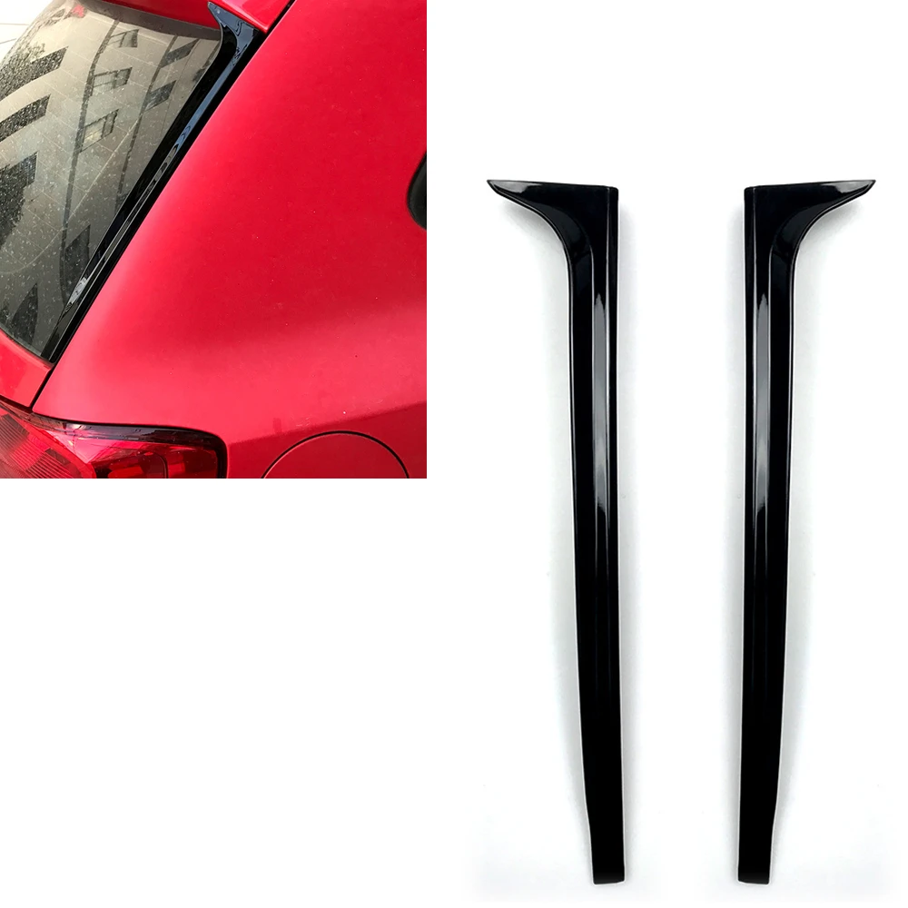 Rear Window Trim For Volkswagen VW Polo MK5 6R 6C 2011-2017 Side Spoiler Wing Cover Gloss Black Trunk Tail Windshield Splitter
Rear Window Trim For Volkswagen VW Polo MK5 6R 6C 2011-2017 Side Spoiler Wing Cover Gloss Black Trunk Tail Windshield Splitter