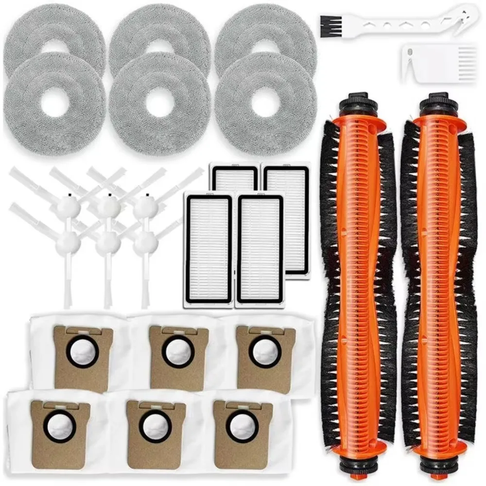 【PASSIONE 】Anti-Tangle Hair-Cutting Brush Filter Mop Dust Bags Side Brush For Xiaomi X20 Max/X20 Pro Robot Vacuum Cleaner Replac
【PASSIONE 】Anti-Tangle Hair-Cutting Brush Filter Mop Dust Bags Side Brush For Xiaomi X20 Max/X20 Pro Robot Vacuum Cleaner Replac