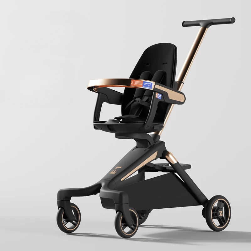 One-click Folding High-view Baby Stroller Seat Compact Lightweight Travel Stroller for Babies & Toddlers Baby Buggy Baby Trolley
One-click Folding High-view Baby Stroller Seat Compact Lightweight Travel Stroller for Babies & Toddlers Baby Buggy Baby Trolley
