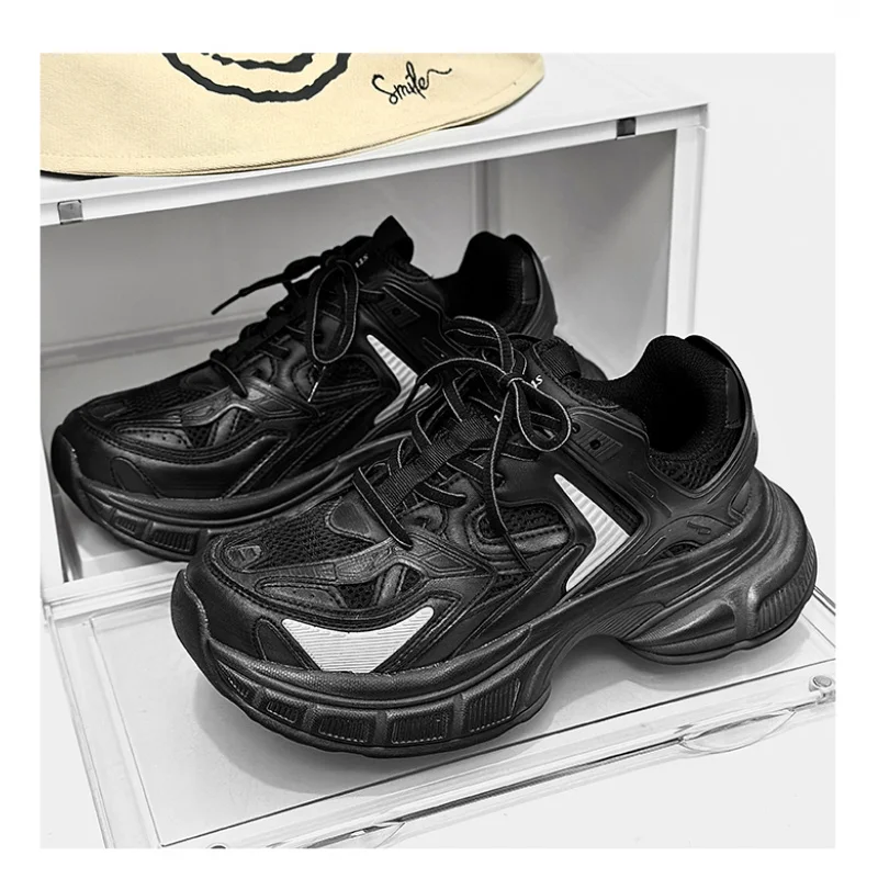 2025 new men's shoes autumn thick soled skateboard shoes versatile casual shoes trendy shoes Korean version retro sports board s
2025 new men's shoes autumn thick soled skateboard shoes versatile casual shoes trendy shoes Korean version retro sports board s