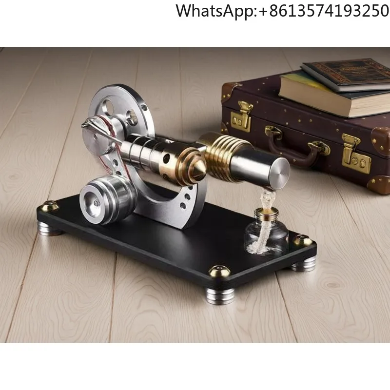 All-metal can start V4 twin-cylinder engine, four-cylinder generator set, teaching demonstration antique collection model
All-metal can start V4 twin-cylinder engine, four-cylinder generator set, teaching demonstration antique collection model