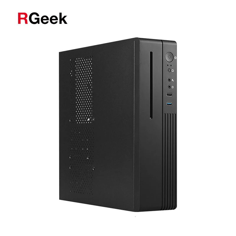 RGeek Customized 0.8mm SPCC Mini ITX MATX PC Case
RGeek Customized 0.8mm SPCC Mini ITX MATX PC Case