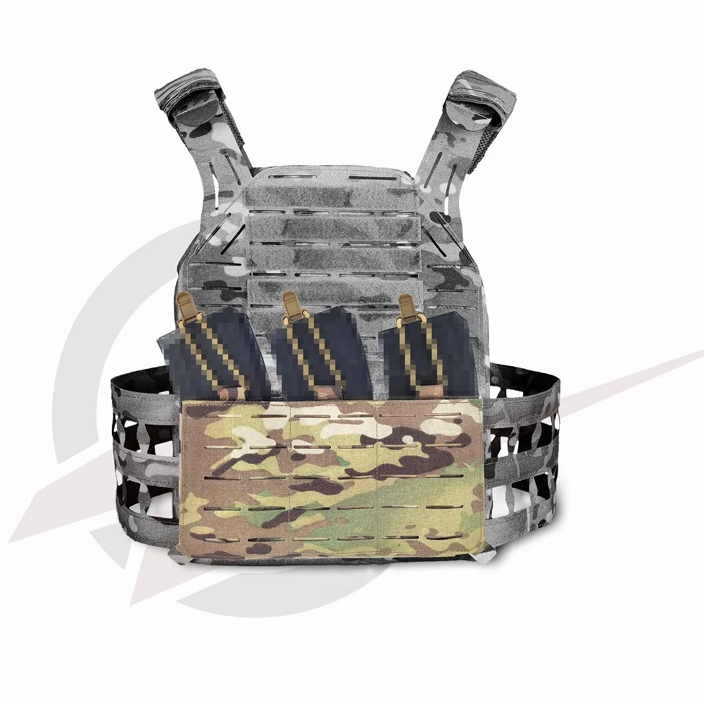 New Outdoor Tactical Tank Top "Kangaroo Panel" Triple Front Attack Magazine Bag -6904B G3
New Outdoor Tactical Tank Top "Kangaroo Panel" Triple Front Attack Magazine Bag -6904B G3