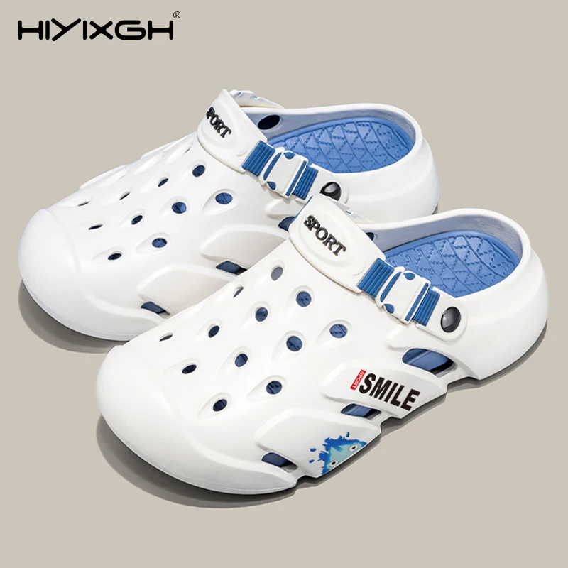 Summer Fashion Men's Massage Slippers Indoor Outdoor Beach Sandals Comfortable Soft Clogs Casual Shoes Men Home Slippers
Summer Fashion Men's Massage Slippers Indoor Outdoor Beach Sandals Comfortable Soft Clogs Casual Shoes Men Home Slippers