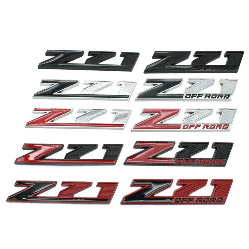 3D Metal Logo Z71 OFF ROAD Emblem Z71 Badge Car Fender Side Rear Trunk Sticker Accessories
3D Metal Logo Z71 OFF ROAD Emblem Z71 Badge Car Fender Side Rear Trunk Sticker Accessories