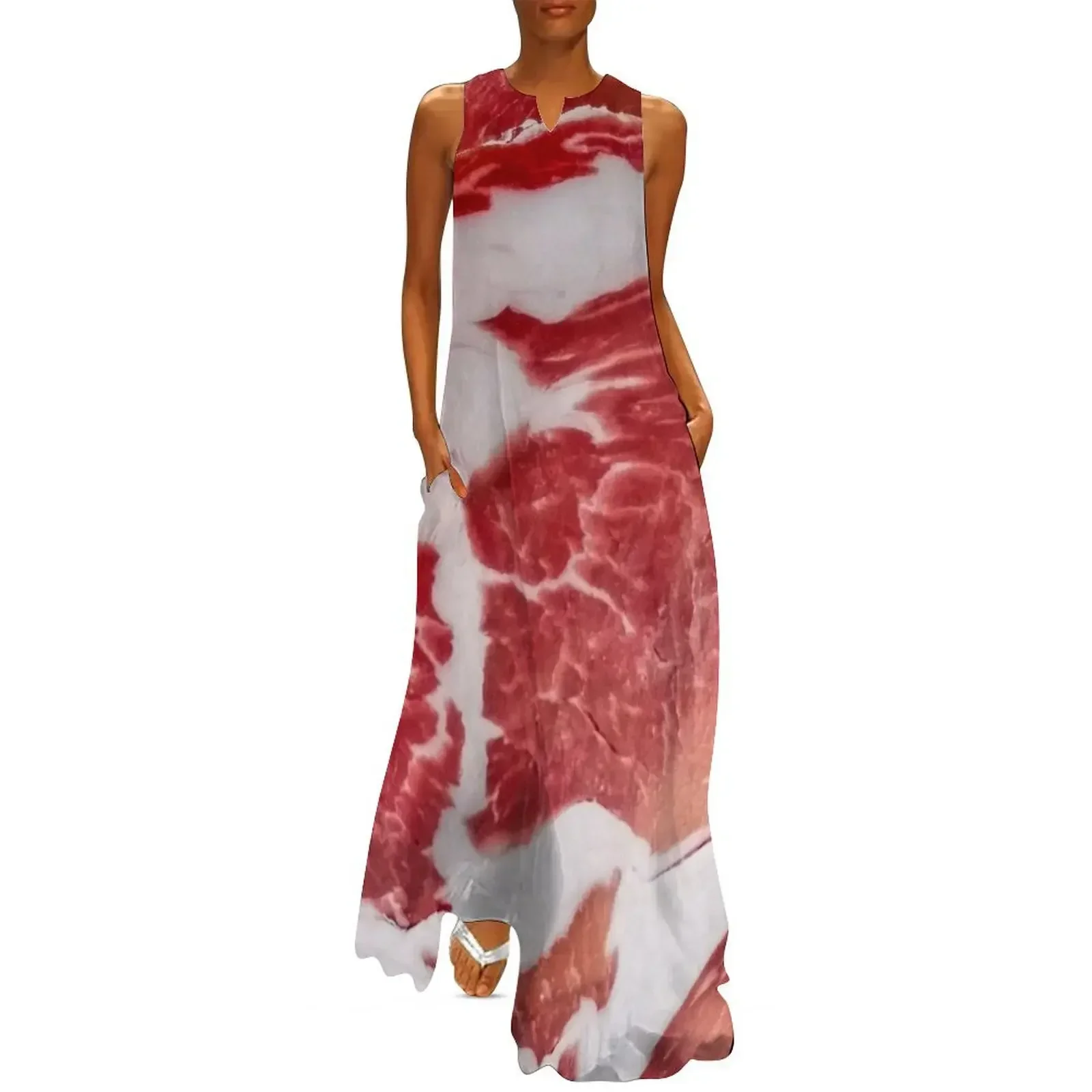 Meat Texture Closeup Long Dress prom dress dresses summer woman 2025 Women's dresses Dress
Meat Texture Closeup Long Dress prom dress dresses summer woman 2025 Women's dresses Dress