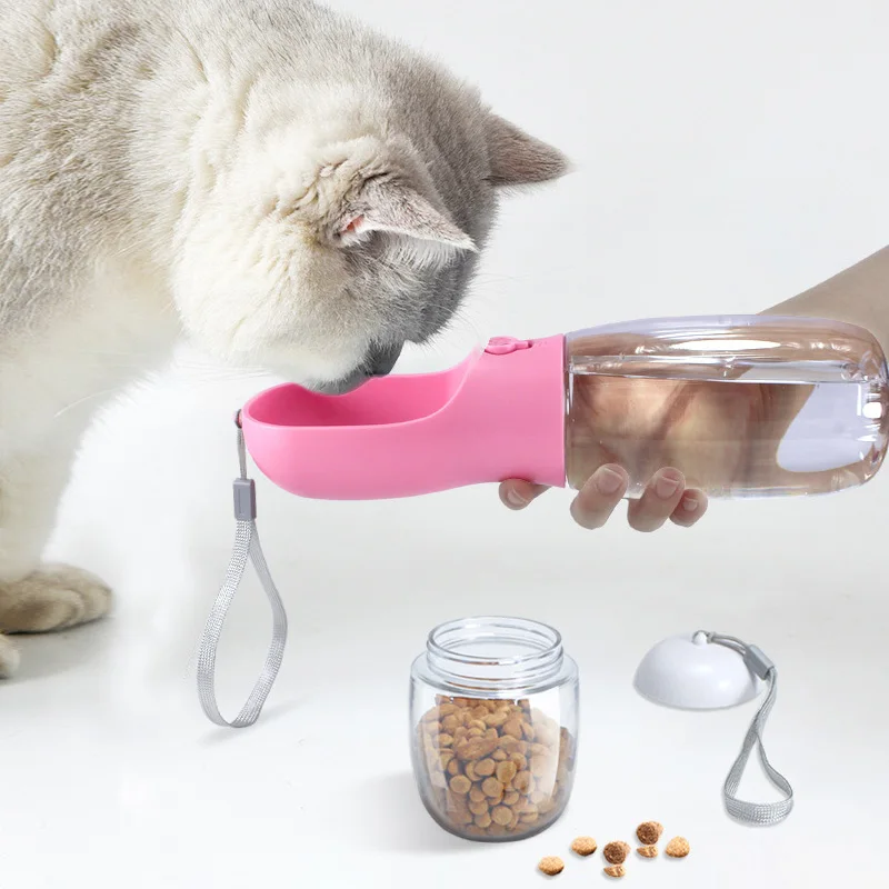 2 In1 Pets Water Bottle Portable Food Grade Material Dog Cat Travel Pet Water Cup Bottle With Food Dispenser puppy water bottle
2 In1 Pets Water Bottle Portable Food Grade Material Dog Cat Travel Pet Water Cup Bottle With Food Dispenser puppy water bottle