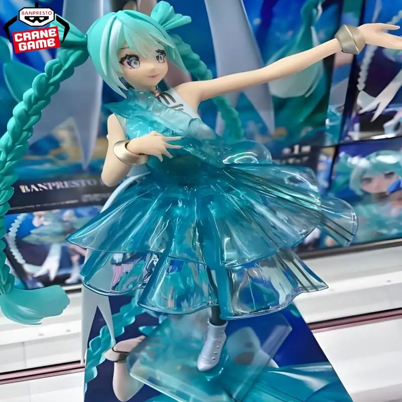 100%genuine Bandai Namco Banpresto Hatsune Miku Banpresto Evolve Clearluxe Emeraldgem Pvc Collector Anime Figure Model Toy Gift
100%genuine Bandai Namco Banpresto Hatsune Miku Banpresto Evolve Clearluxe Emeraldgem Pvc Collector Anime Figure Model Toy Gift