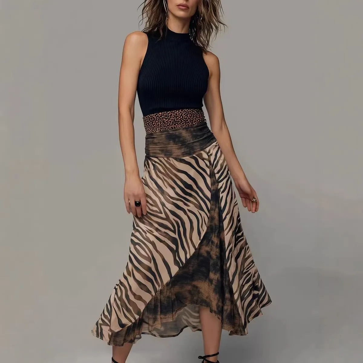 Fashion Print Long Dress Dresses Spring Summer Floral Maxi Dress Women Loose Casual Overall Jumpsuit Playsuit
Fashion Print Long Dress Dresses Spring Summer Floral Maxi Dress Women Loose Casual Overall Jumpsuit Playsuit