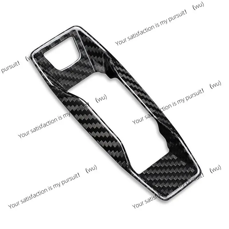 For A3/A5/A6/Q5/Q6/SQ5/SQ6/RS3 S E-Tron GT/RS E-Tron GT Real Dry Carbon Fiber Car Gear Shift Trim 2025-UP LHD
For A3/A5/A6/Q5/Q6/SQ5/SQ6/RS3 S E-Tron GT/RS E-Tron GT Real Dry Carbon Fiber Car Gear Shift Trim 2025-UP LHD