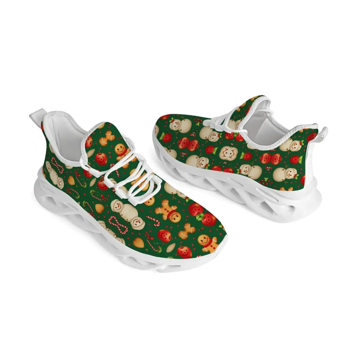 Christmas Print Breathable Outdoor Sports Shoes Lightweight Sneakers for Men Comfort Shoes for Man New 2025 Men Running Shoes
Christmas Print Breathable Outdoor Sports Shoes Lightweight Sneakers for Men Comfort Shoes for Man New 2025 Men Running Shoes