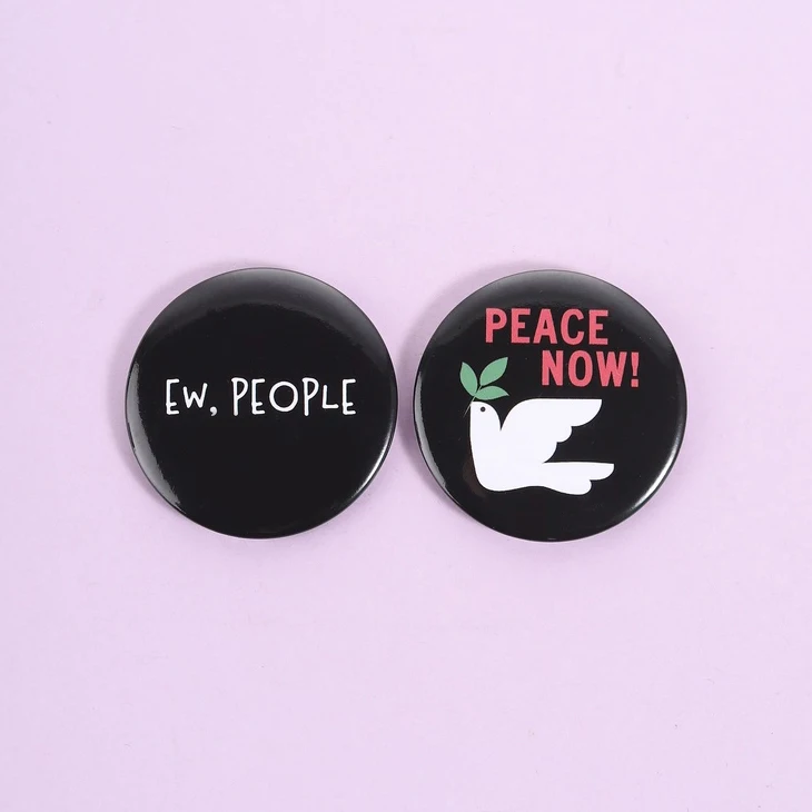 Aesthetic Minimalist Enamel Pins Trendy Quote Brooches Clean Style Lapel Badges Unique Gift For Women Men
Aesthetic Minimalist Enamel Pins Trendy Quote Brooches Clean Style Lapel Badges Unique Gift For Women Men