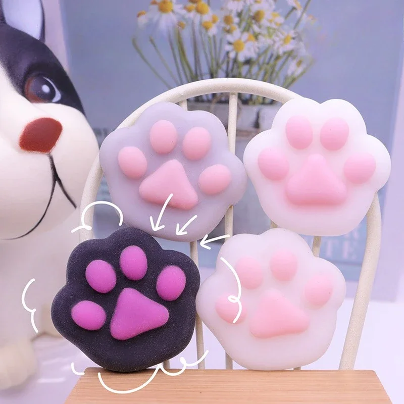 1PC Children Mini Cat Claw Squishy Fidget Toys Soft Cute Cat Paw Slow Rebound Pinch Decompression Toy for Kids Christmas Gifts
1PC Children Mini Cat Claw Squishy Fidget Toys Soft Cute Cat Paw Slow Rebound Pinch Decompression Toy for Kids Christmas Gifts