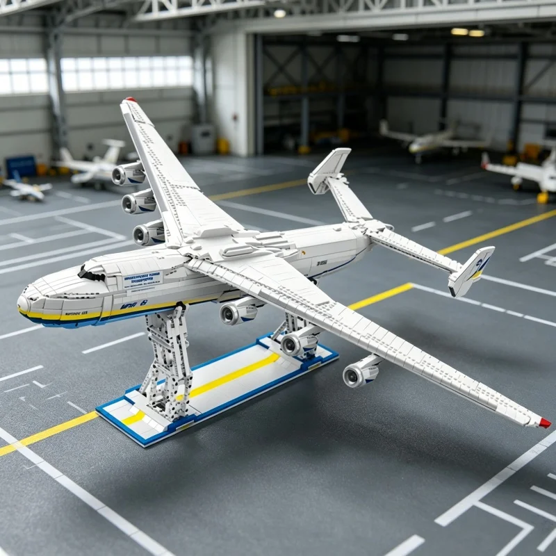 An-225 Large Transport Aircraft Passenger Plane Model Assembly Building Blocks Moc Toys Birthday Gift Adult Gift
An-225 Large Transport Aircraft Passenger Plane Model Assembly Building Blocks Moc Toys Birthday Gift Adult Gift