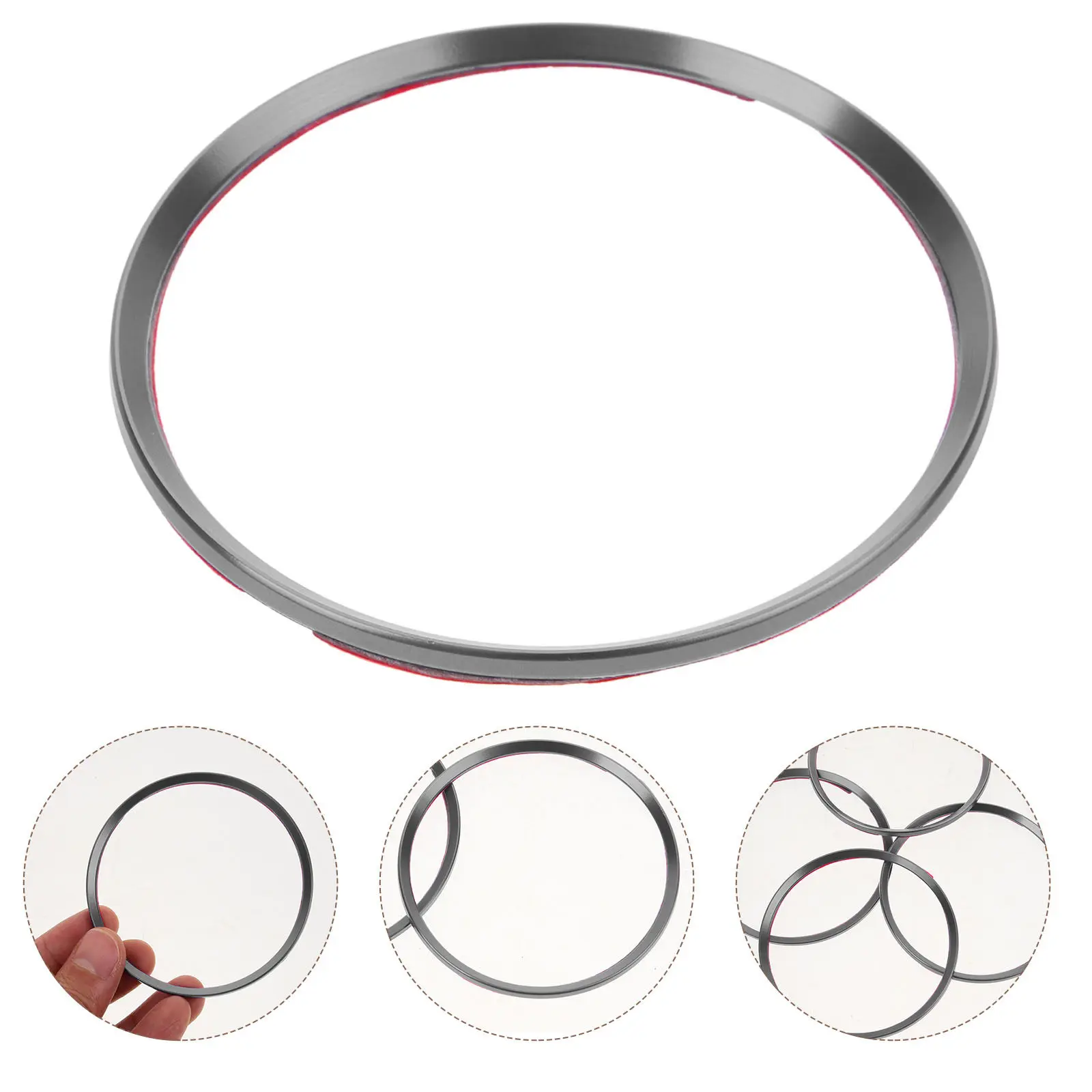 4Pcs Tire Hub Cap Ring Strong Aluminum Alloy Material Adds Individuality to Your Car Simple Mounting Process Vehicle Tire Cap
4Pcs Tire Hub Cap Ring Strong Aluminum Alloy Material Adds Individuality to Your Car Simple Mounting Process Vehicle Tire Cap