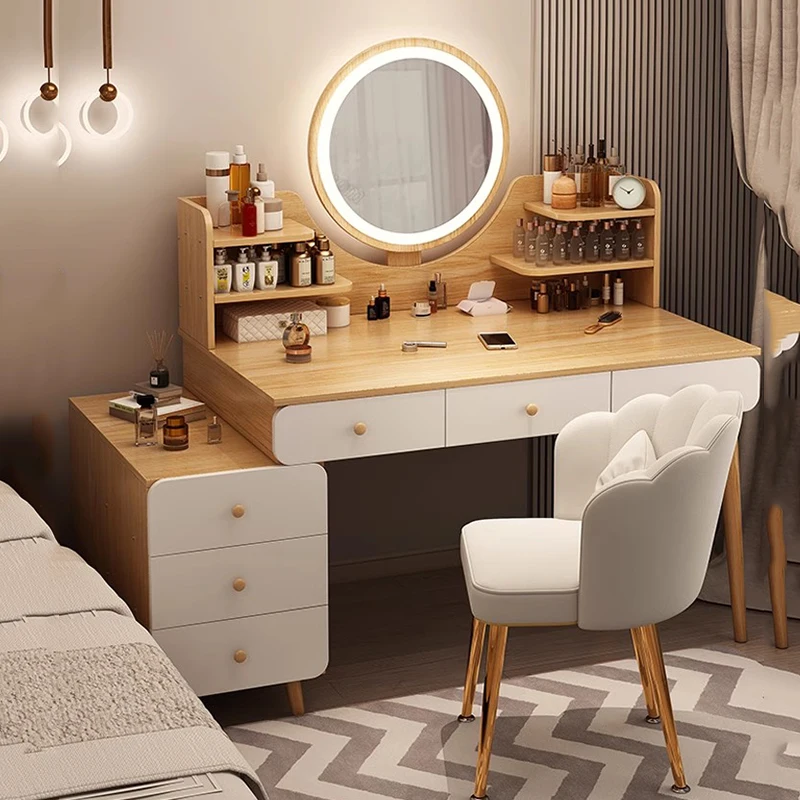 Drawer Storage Dressing Table Large Modern Luxury Bedroom Dressing Table Miror Dressing Toucador Maquilhagem Barbie Furniture
Drawer Storage Dressing Table Large Modern Luxury Bedroom Dressing Table Miror Dressing Toucador Maquilhagem Barbie Furniture