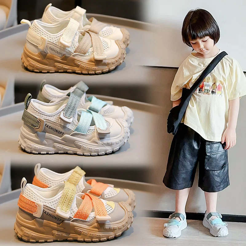 Men's and Girls' Sports Shoes Spring and Summer New Light Casual All with Light All with Fashion Sports Sandals
Men's and Girls' Sports Shoes Spring and Summer New Light Casual All with Light All with Fashion Sports Sandals