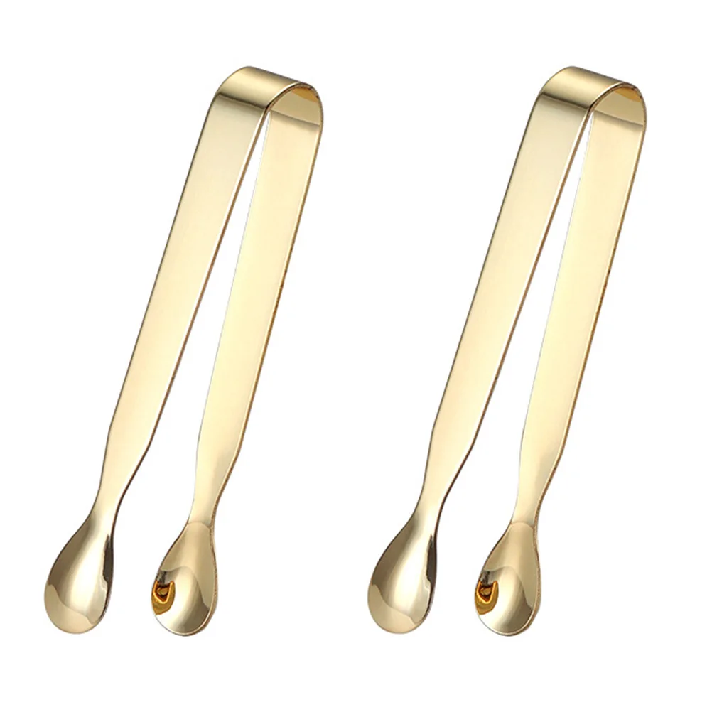 2Pcs Sugar Cube Tong Stainless Steel Anti Rust Small Food Clips for Cocktail Barbecue Kitchen Gadgets Serving Tools Beverages
2Pcs Sugar Cube Tong Stainless Steel Anti Rust Small Food Clips for Cocktail Barbecue Kitchen Gadgets Serving Tools Beverages
