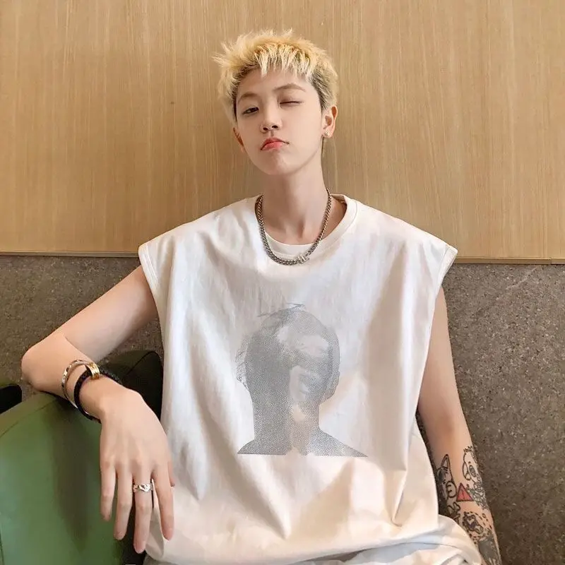 Men's Oversized Tank Top Summer Heavyweight Cotton Sleeveless Tee American Vintage Graphic Streetwear Casual Loose Fit Plus Size
Men's Oversized Tank Top Summer Heavyweight Cotton Sleeveless Tee American Vintage Graphic Streetwear Casual Loose Fit Plus Size