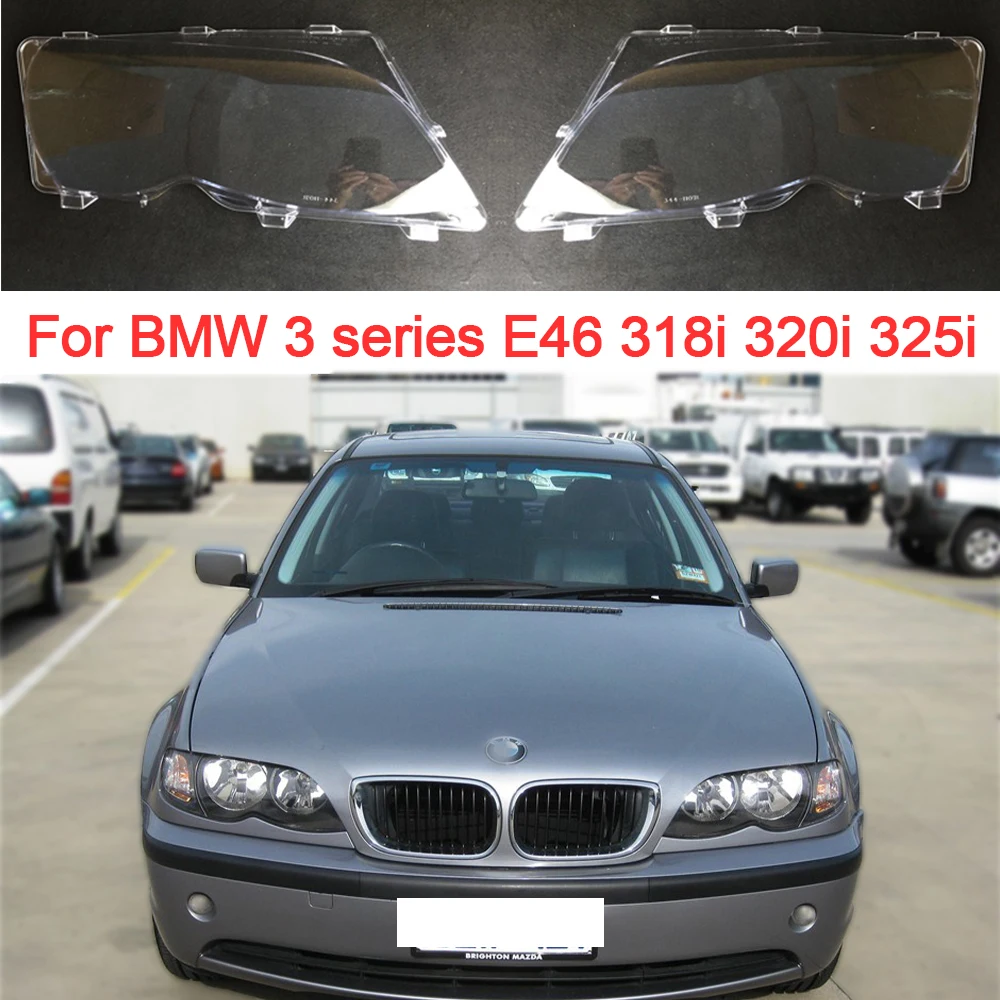 Крышка автомобильной фары для BMW 3 серии E46 318I 320I 325I 2002 2003 2004, крышка объектива, прозрачный абажур, автомобильные аксессуары
Крышка автомобильной фары для BMW 3 серии E46 318I 320I 325I 2002 2003 2004, крышка объектива, прозрачный абажур, автомобильные аксессуары