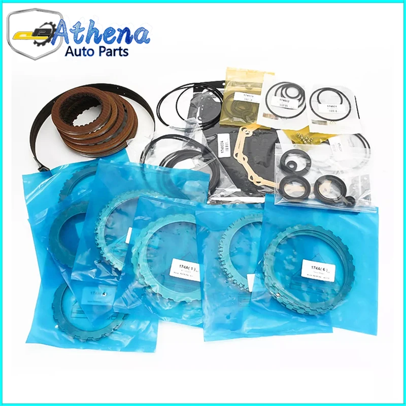 RE5R05A RE5FO5A A5SR1, ведущая передача для Nissan Titan Pathfinder Aybestos LS V8
RE5R05A RE5FO5A A5SR1, ведущая передача для Nissan Titan Pathfinder Aybestos LS V8