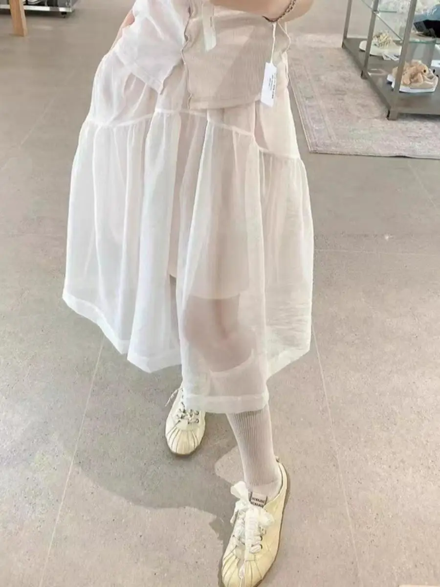 Slimming A-Line Half Skirt Puffy Tulle High Waist Women's Summer 2026 Dongdaemun Korean Style Fashionable Casual Skirt
Slimming A-Line Half Skirt Puffy Tulle High Waist Women's Summer 2026 Dongdaemun Korean Style Fashionable Casual Skirt