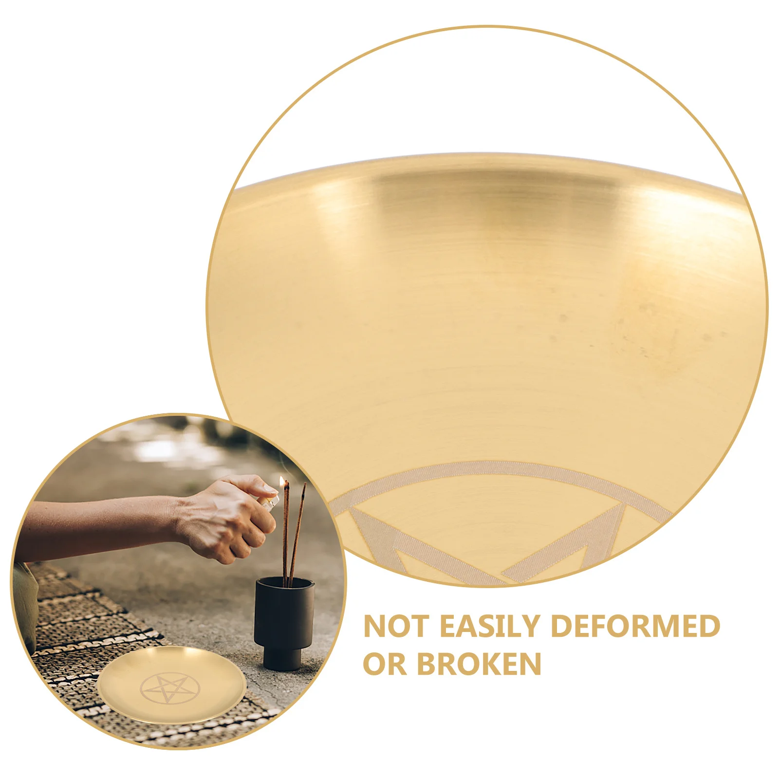 Round Pentagram Metal Tray Tray Decorative Metal Holder Storage Plate For Home Ritual Ceremony Decor
Round Pentagram Metal Tray Tray Decorative Metal Holder Storage Plate For Home Ritual Ceremony Decor