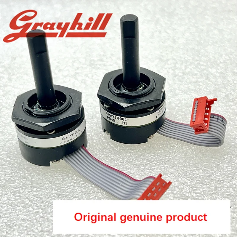 Оригинальный оригинальный фотоэлектрический энкодер GRAYHILL 60AY18061, длина ручки 30 мм
Оригинальный оригинальный фотоэлектрический энкодер GRAYHILL 60AY18061, длина ручки 30 мм