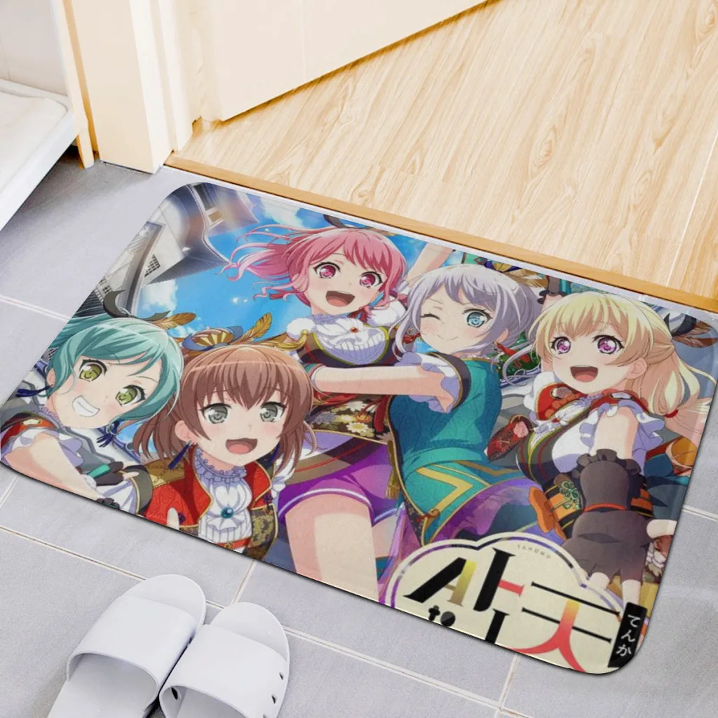 BanG Dream! Living Room Rug Kawaii Japanese Anime CuteCarpet Flannel Slip Mat Decor Aesthetic Dressing Kawaii Japanese Anime
BanG Dream! Living Room Rug Kawaii Japanese Anime CuteCarpet Flannel Slip Mat Decor Aesthetic Dressing Kawaii Japanese Anime
