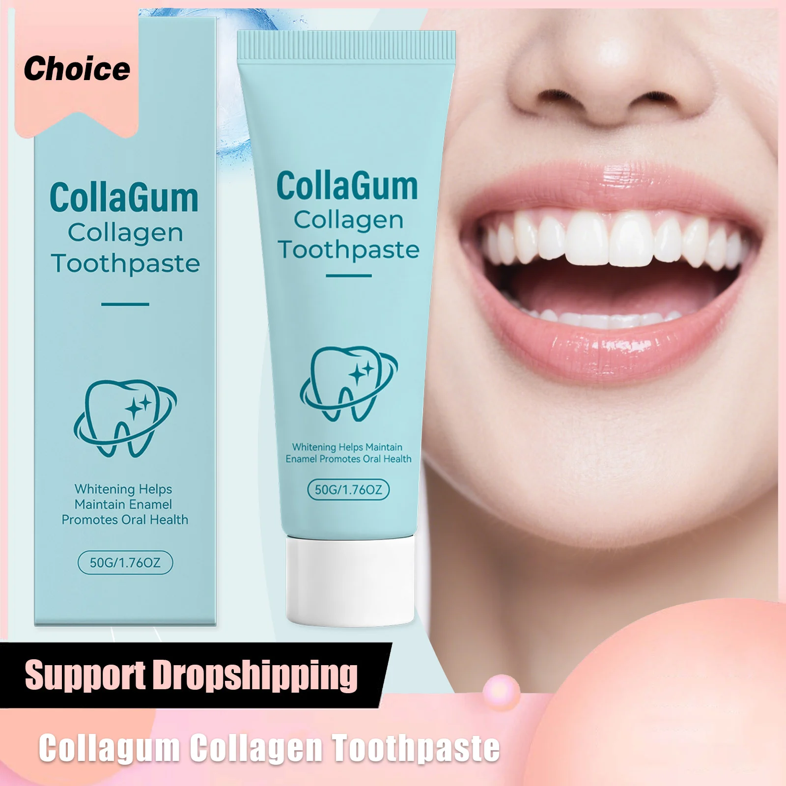 Collagum Toothpaste Hydroxyapatite Deep Cleansing Removal Yellow Stains Reducing Bad Breath Oral Freshing Teeth Mint Toothpastes
Collagum Toothpaste Hydroxyapatite Deep Cleansing Removal Yellow Stains Reducing Bad Breath Oral Freshing Teeth Mint Toothpastes