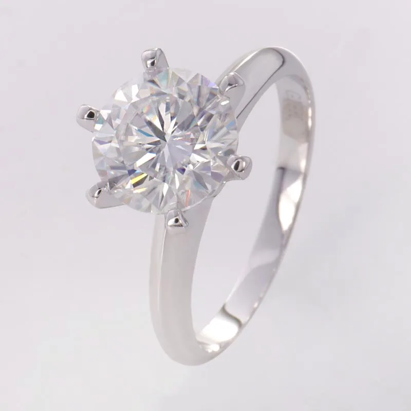 Provence 10K/14K/18K White Gold Moissanite Engagement Rings for Women 1CT Round Brilliant Cut D Color VVS1 Wedding Rings
Provence 10K/14K/18K White Gold Moissanite Engagement Rings for Women 1CT Round Brilliant Cut D Color VVS1 Wedding Rings