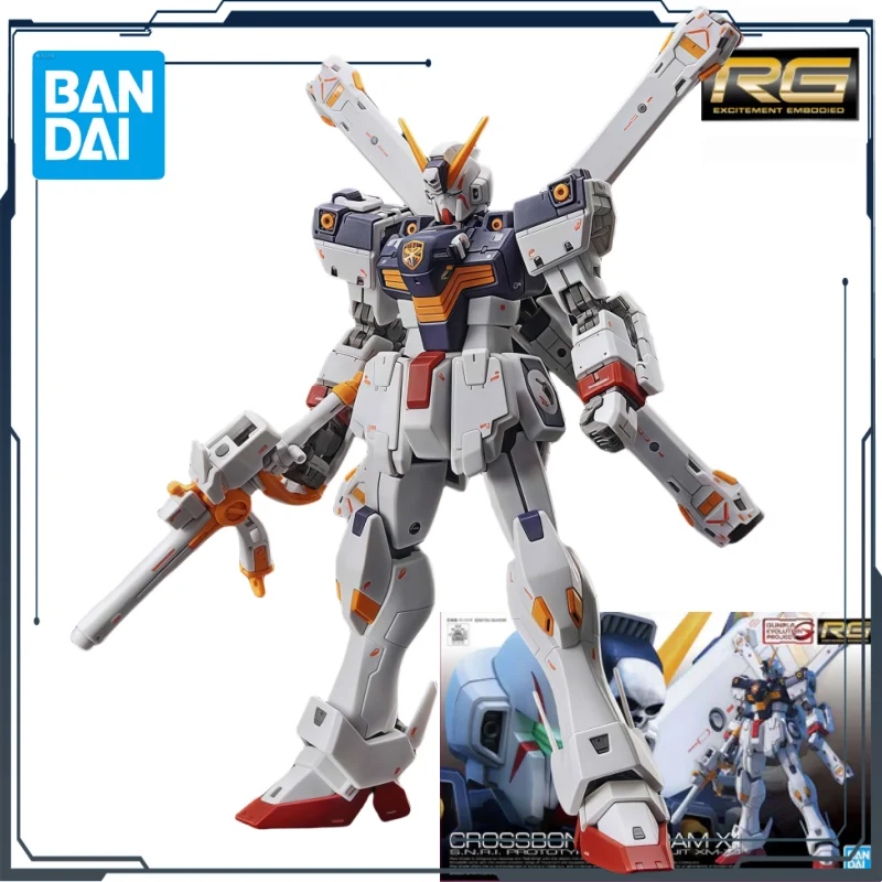 Bandai Original RG Regular Edition 31 Pirate Gundam X1 (GEP) Anime Action Doll Assembly Toy Model Jewelry Children's Gifts
Bandai Original RG Regular Edition 31 Pirate Gundam X1 (GEP) Anime Action Doll Assembly Toy Model Jewelry Children's Gifts