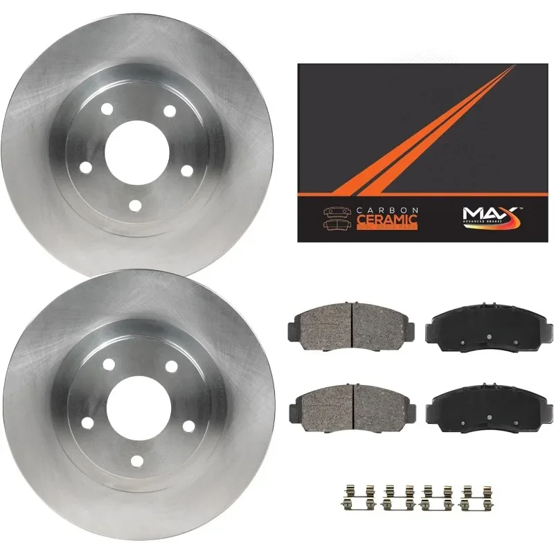 Max Advanced Brakes Rear Brake Kit Compatible With 2016-2021 Malibu w/EPB Equinox Compatible With GMC Terrain Replacement Premi
Max Advanced Brakes Rear Brake Kit Compatible With 2016-2021 Malibu w/EPB Equinox Compatible With GMC Terrain Replacement Premi