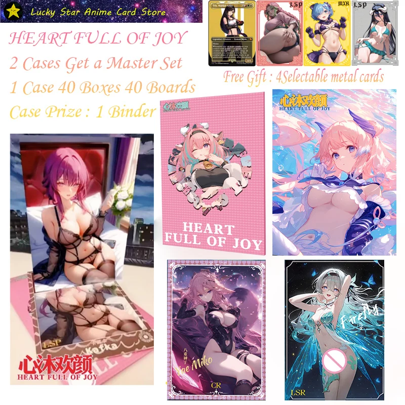 HEART FULL OF JOY A5 Карты New Goddess Story A5 Доски Получите полный набор Персонаж аниме Богини Альбедо Незуко Rem Nami Power Zero 2
HEART FULL OF JOY A5 Карты New Goddess Story A5 Доски Получите полный набор Персонаж аниме Богини Альбедо Незуко Rem Nami Power Zero 2