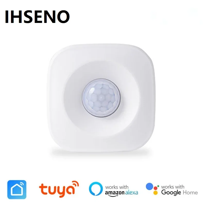 Tuya Smart Motion Sensor ZigBee WIFI PIR Motion Detector Presence Sensor APP Control Security Protection For Alexa Google Home
Tuya Smart Motion Sensor ZigBee WIFI PIR Motion Detector Presence Sensor APP Control Security Protection For Alexa Google Home