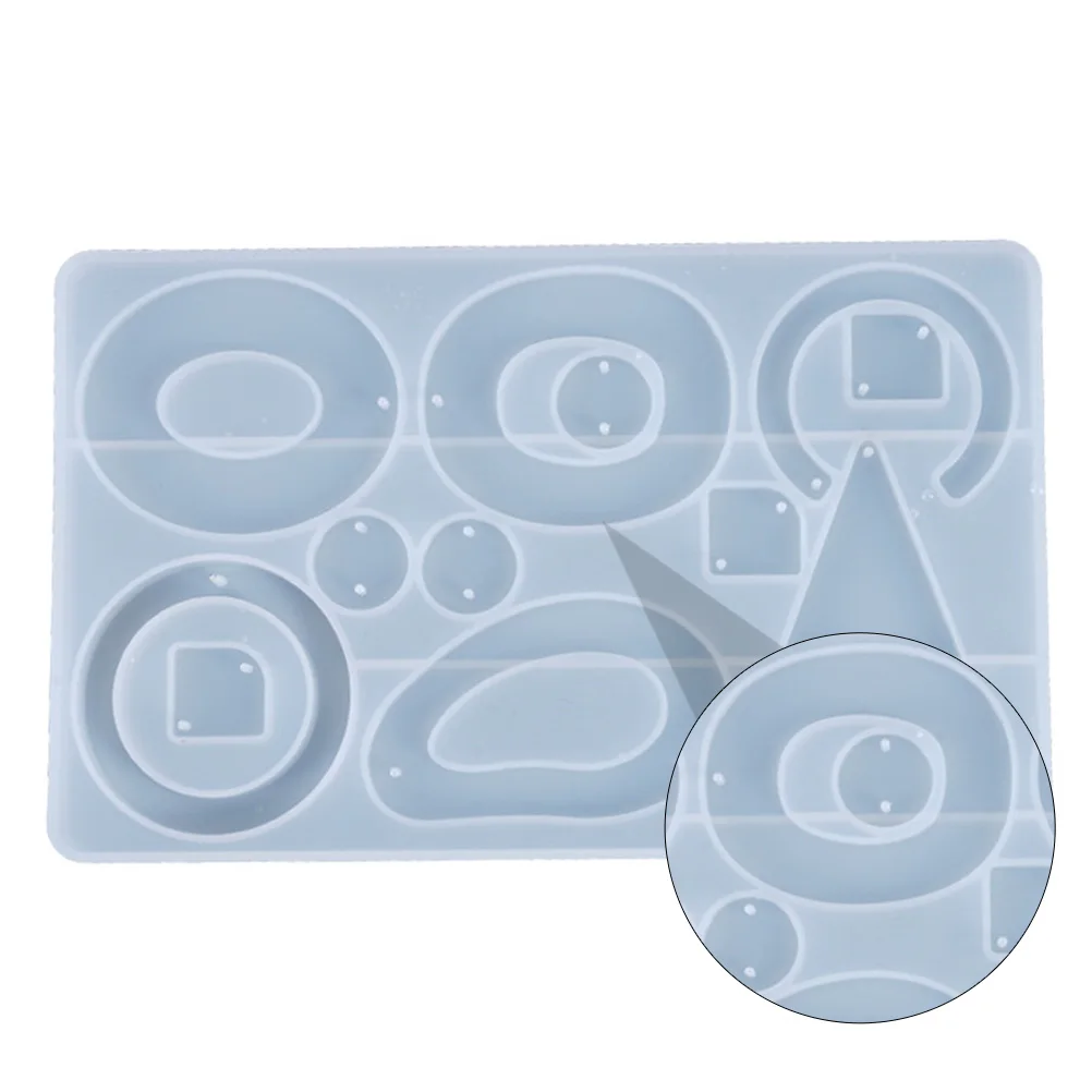 2Pcs Christmas Earring Silicone Mold for DIY Craft Resin Jewelry Accessories Glow in Dark Soft Texture Long Life
2Pcs Christmas Earring Silicone Mold for DIY Craft Resin Jewelry Accessories Glow in Dark Soft Texture Long Life