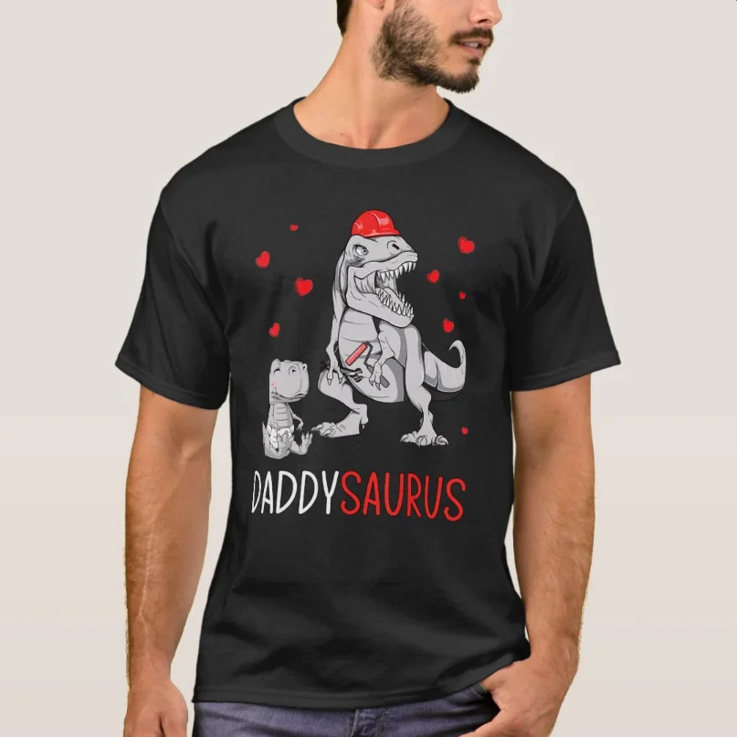 Футболка «День отца» Daddysaurus Dinosaur Daddy Tyrannosaurus», 100% хлопок, повседневная мужская футболка с круглым вырезом и короткими рукавами, размер S-3XL
Футболка «День отца» Daddysaurus Dinosaur Daddy Tyrannosaurus», 100% хлопок, повседневная мужская футболка с круглым вырезом и короткими рукавами, размер S-3XL