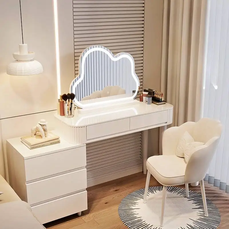 Wooden Drawer Vanity Table Dest Storage Hidden Mirror Corner Makeup Vanity Desk Vintage Europa Kaptafel Furniture For Home
Wooden Drawer Vanity Table Dest Storage Hidden Mirror Corner Makeup Vanity Desk Vintage Europa Kaptafel Furniture For Home