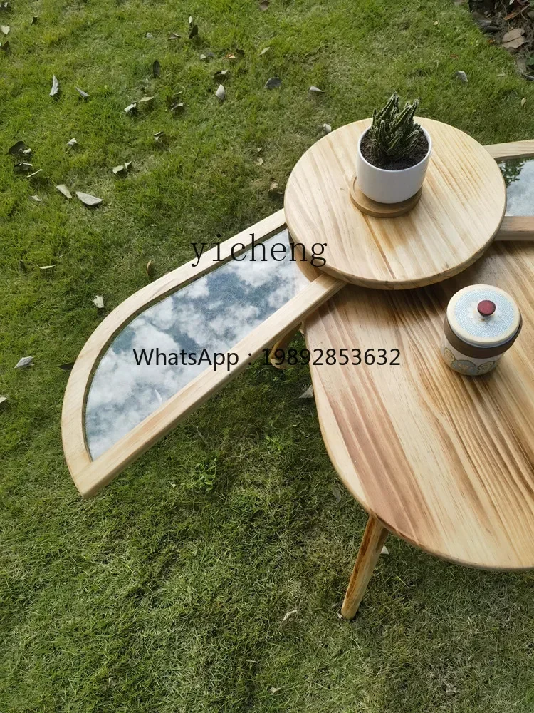 5CJ Beetle Wing Table Multi-Person Tea Side Table Balcony Table
5CJ Beetle Wing Table Multi-Person Tea Side Table Balcony Table