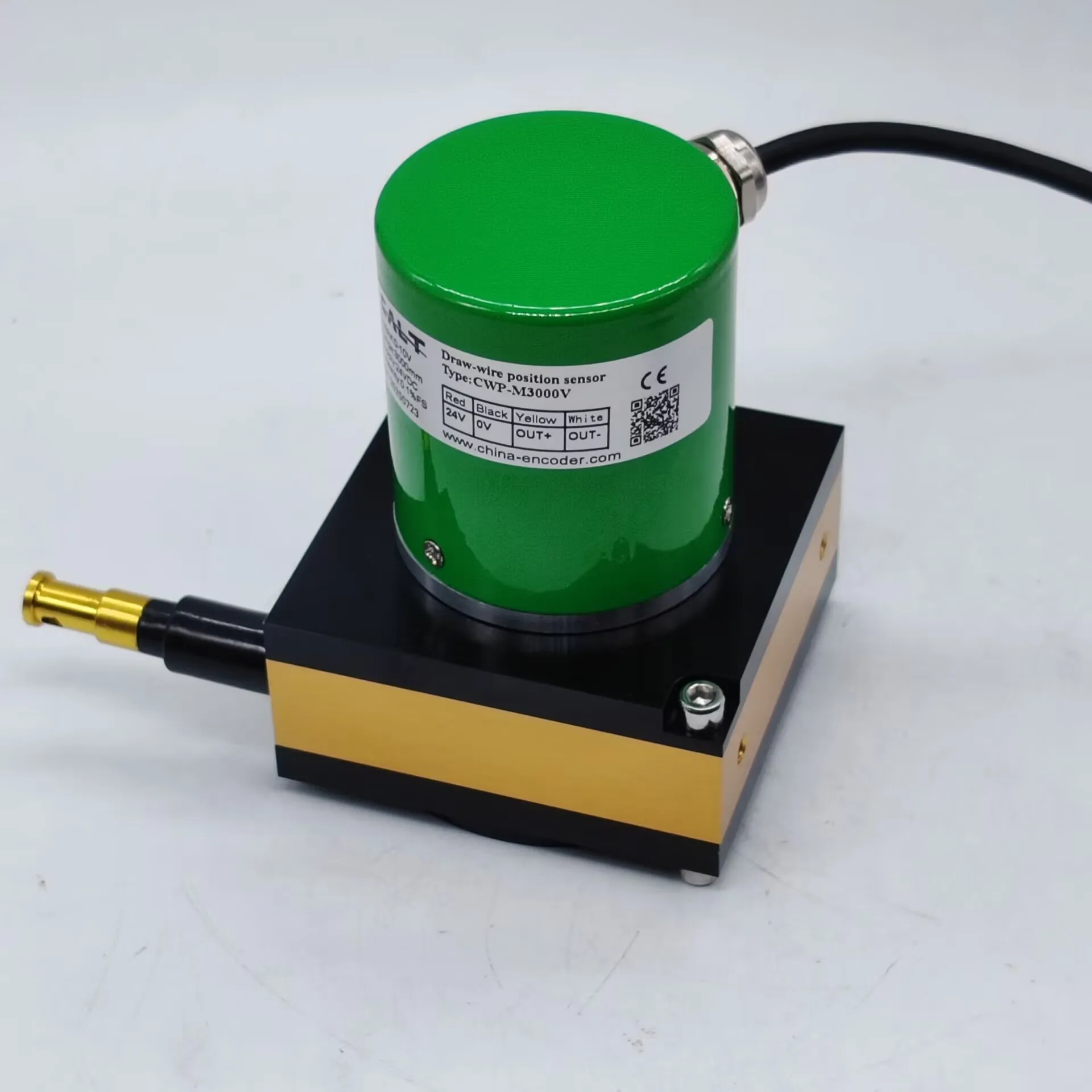 Customizable CALT CWP-M3000V Series Displacement Sensor Voltage Output 3000mm
Customizable CALT CWP-M3000V Series Displacement Sensor Voltage Output 3000mm