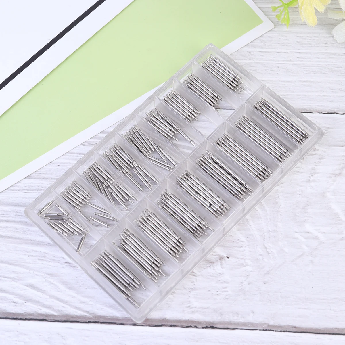 216 Pcs Watch Strap Tool Tools Watchmaker Pin Removal Repair Reapir Accessory Kit Wrist Band Spring Bars Watchband
216 Pcs Watch Strap Tool Tools Watchmaker Pin Removal Repair Reapir Accessory Kit Wrist Band Spring Bars Watchband