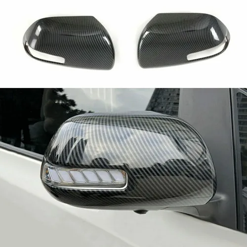 Для двери из углеродного волокна, боковая накладка на зеркало заднего вида для Toyota Sienna 2015-2020
Для двери из углеродного волокна, боковая накладка на зеркало заднего вида для Toyota Sienna 2015-2020