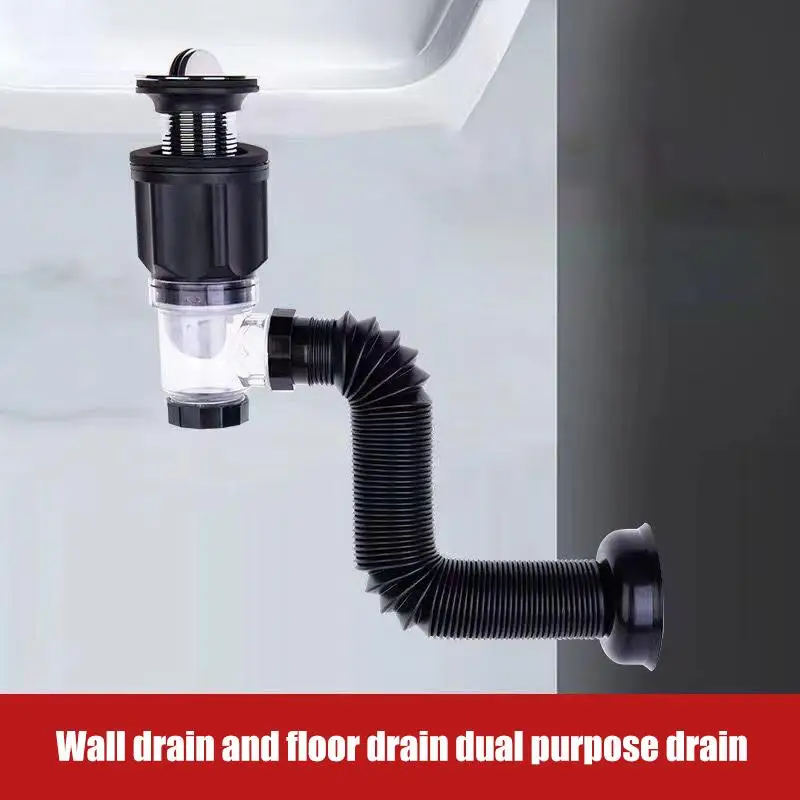 Universal Flip Stainless Steel Washbasin Washbasin Sink Wall Drainage Pipe Kitchen Bathroom Accessories Anti Odor Drainage Pipe.
Universal Flip Stainless Steel Washbasin Washbasin Sink Wall Drainage Pipe Kitchen Bathroom Accessories Anti Odor Drainage Pipe.