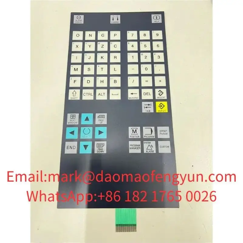 6FC5603-0AC12-1AA0 6FC5603-0AC12-1AA0 6FC5303-0DM13-1AA0 802D Brand New Keypad Membrane
6FC5603-0AC12-1AA0 6FC5603-0AC12-1AA0 6FC5303-0DM13-1AA0 802D Brand New Keypad Membrane