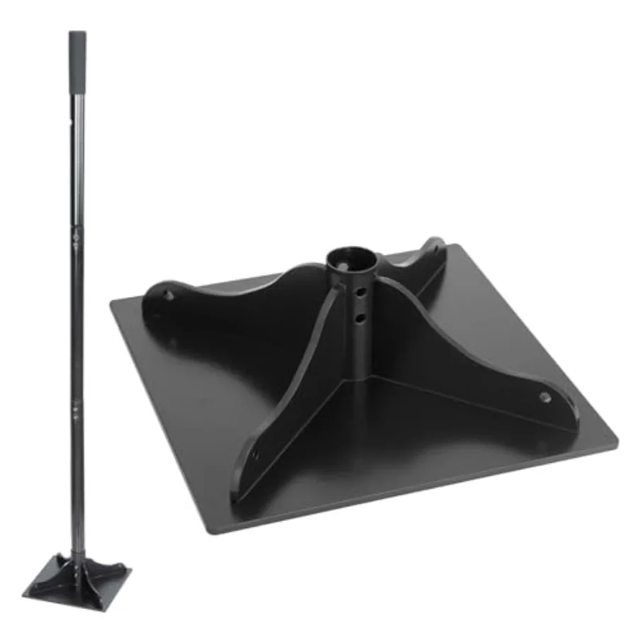 Heavy-Duty Steel Tamper Laborsaving Ergonomic Hand Soil Tamper Garden Landscapg Tool for Ground and Gravel Levelg Dirt Compacto
Heavy-Duty Steel Tamper Laborsaving Ergonomic Hand Soil Tamper Garden Landscapg Tool for Ground and Gravel Levelg Dirt Compacto