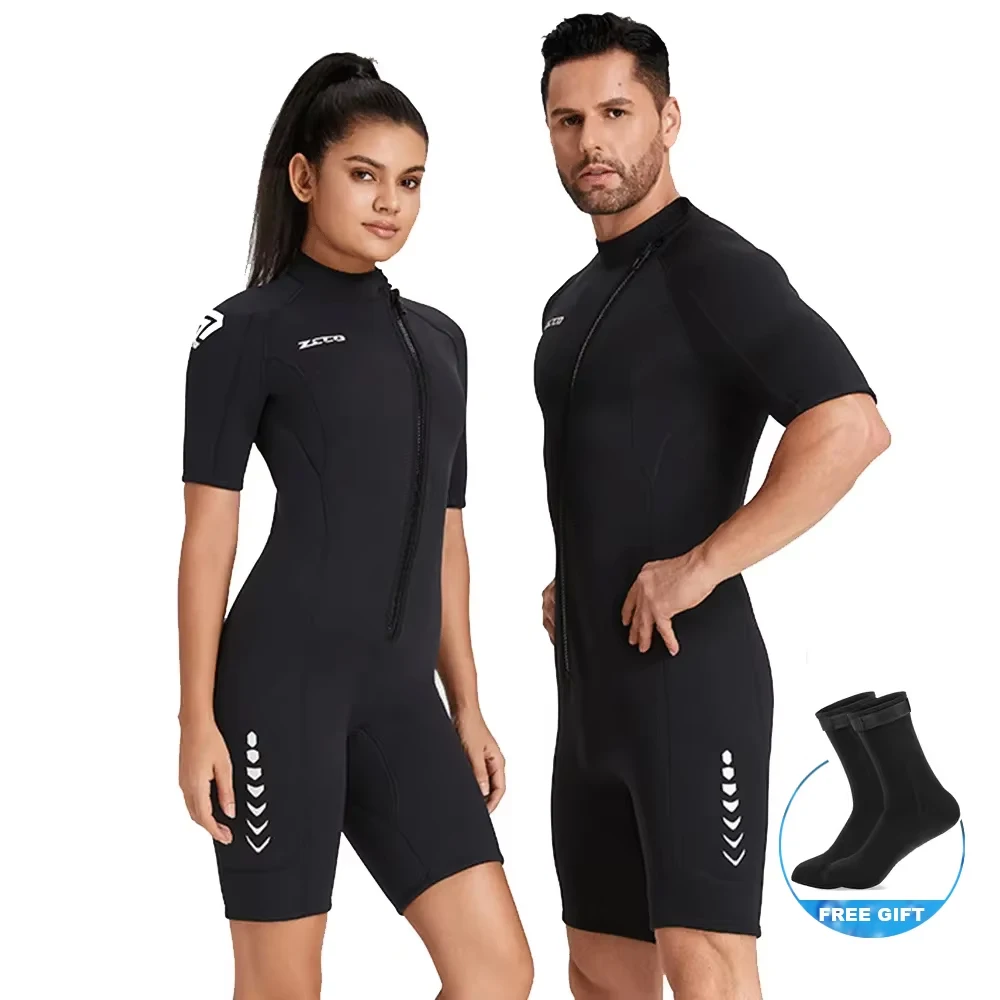Wetsuit 3mm Neopreno Surf Suit Short Sleeve Swimwear Kitesurf Scuba Diving Suit Spearfishing Swimsuits Rash Guards Men Women
Wetsuit 3mm Neopreno Surf Suit Short Sleeve Swimwear Kitesurf Scuba Diving Suit Spearfishing Swimsuits Rash Guards Men Women