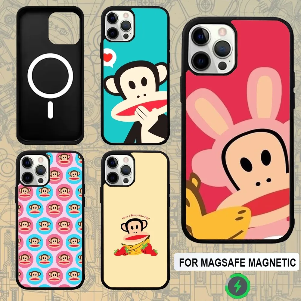 P-PaulS Frank Monkey Phone Case For IPhone 16e,16,15,Pro,Max,14,Plus,13,12,11 Magesafe Magnetic Wireless Charge Cover
P-PaulS Frank Monkey Phone Case For IPhone 16e,16,15,Pro,Max,14,Plus,13,12,11 Magesafe Magnetic Wireless Charge Cover