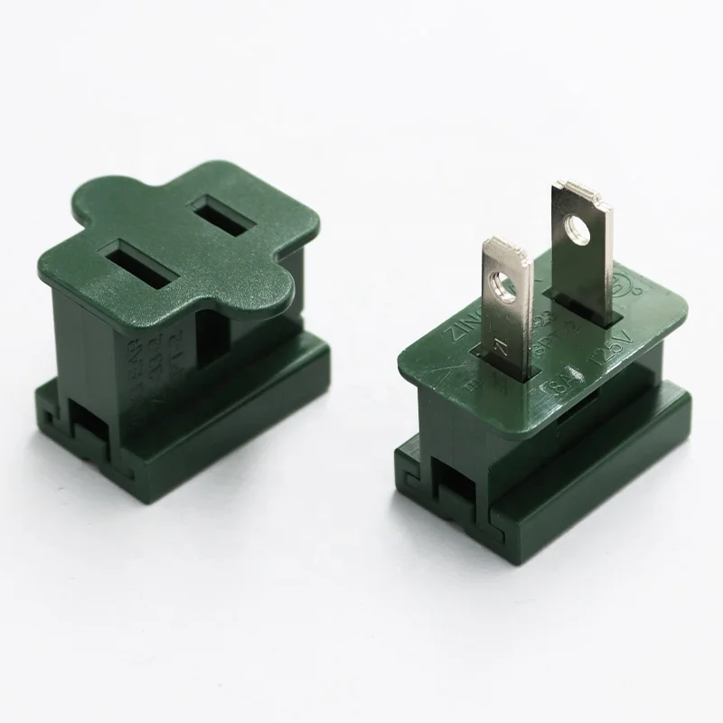 6A 125V Male Zip Vampire Plug for SPT-1 SPT-2 18/2 Gauge Flat Electrical Wire
6A 125V Male Zip Vampire Plug for SPT-1 SPT-2 18/2 Gauge Flat Electrical Wire