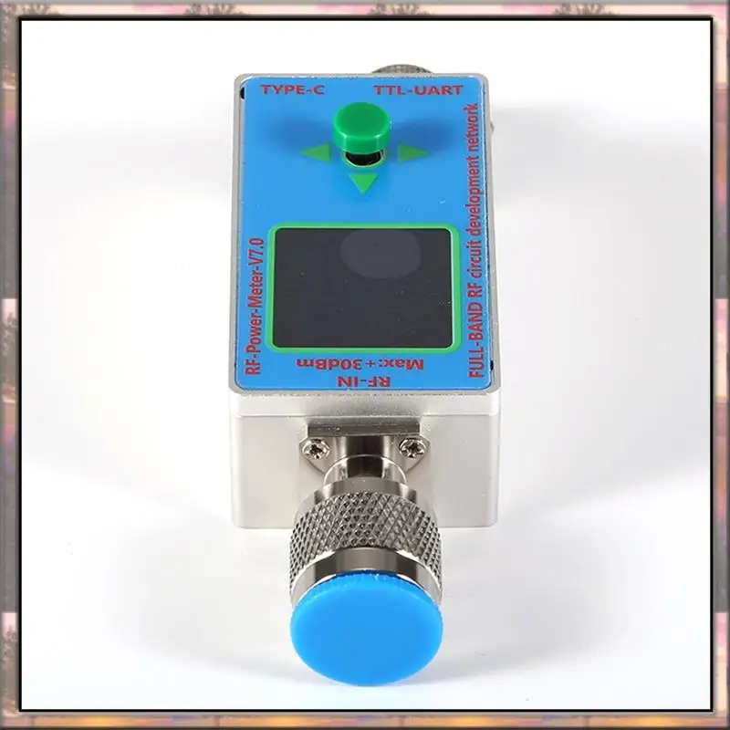 Измеритель мощности RF BAAZ HOT V7.0, детектор мощности 10 ГГц, максимальный вход 30 дБм, разъем N-типа, порт USB-C
Измеритель мощности RF BAAZ HOT V7.0, детектор мощности 10 ГГц, максимальный вход 30 дБм, разъем N-типа, порт USB-C