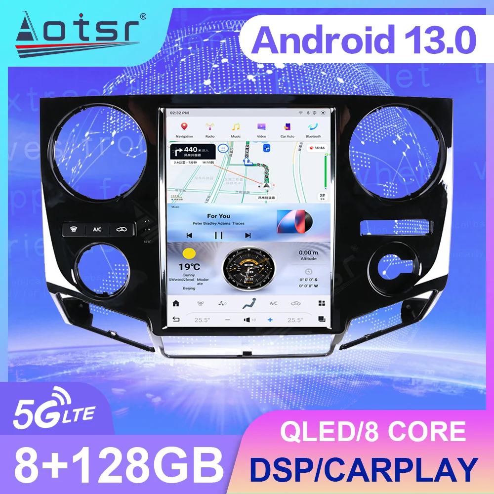 8+128G Car Radio For Ford F250 F350 2009-2014 GPS Auto Navigation Audio Multimedia Receivers Carplay Player Stereo Head Unit
8+128G Car Radio For Ford F250 F350 2009-2014 GPS Auto Navigation Audio Multimedia Receivers Carplay Player Stereo Head Unit